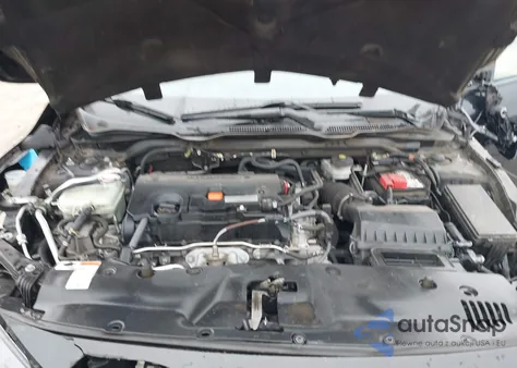 2018 Honda Civic Ex из США, поврежденный, VIN 2HGFC2F72JH542622